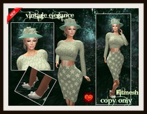 Vintage Elegance  Outfit