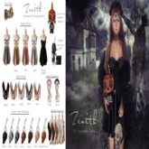 =Zenith=Spiked Dress (Begie)