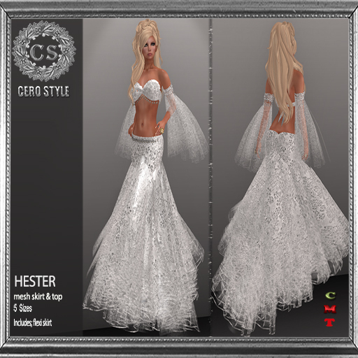 CERO STYLE Hester Outfit White