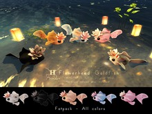 +Half-Deer+ Flowerhead Goldfish [Love]