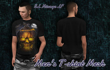 WITCHING HOUR - Men Mesh T-Shirt