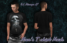  REQUIEM - Men Mesh T-Shirt 
