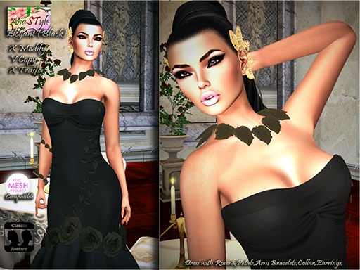 AnaSTyle - Elegant Black (WEAR)*