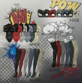 Addams // Marion Gloves Custome // Platinum