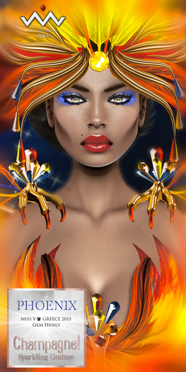 (C)DEMO/PHOENIX Mesh Bodysuit (8 Sizes)