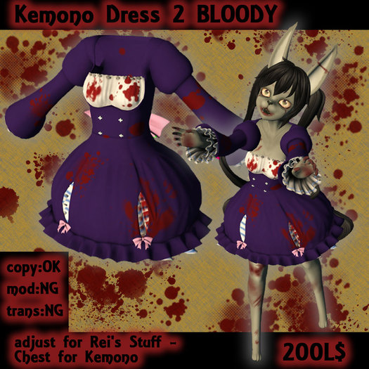 *K:K* Kemono_Dress_2_BLOODY
