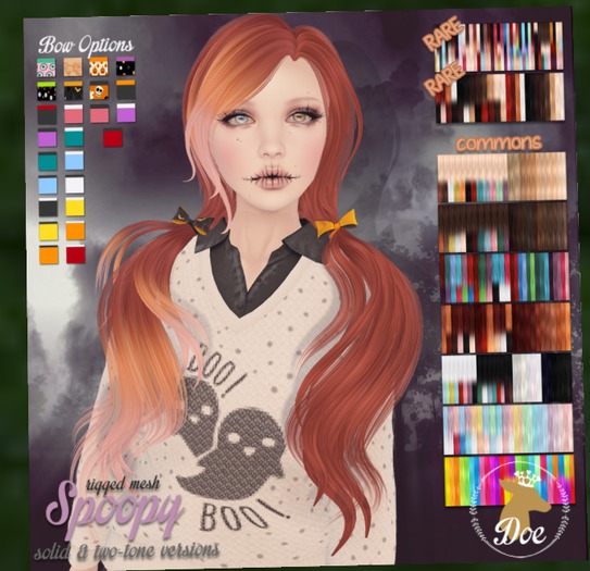 Doe: Spoopy (Solid) L - Browns