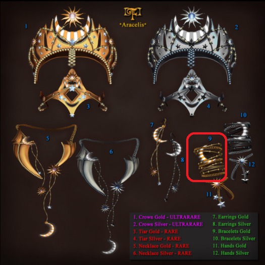 FDD GS *Aracelis* Bracelets Gold