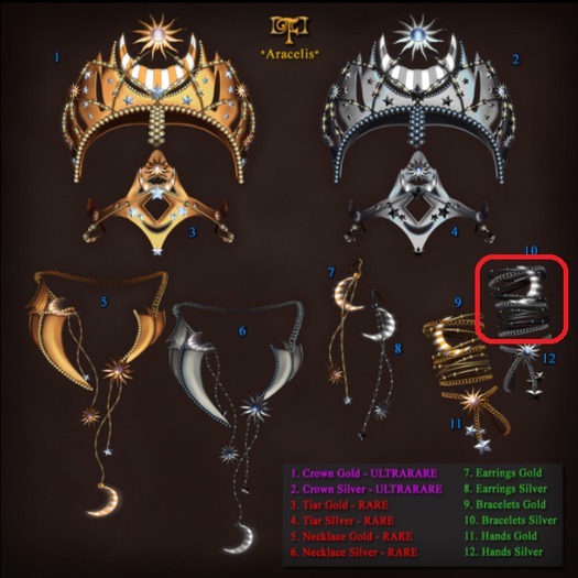 FDD GS *Aracelis* Bracelets Silver