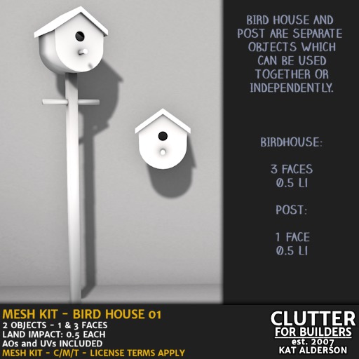 CLUTTER - Mesh Kit - Chalkboard 01