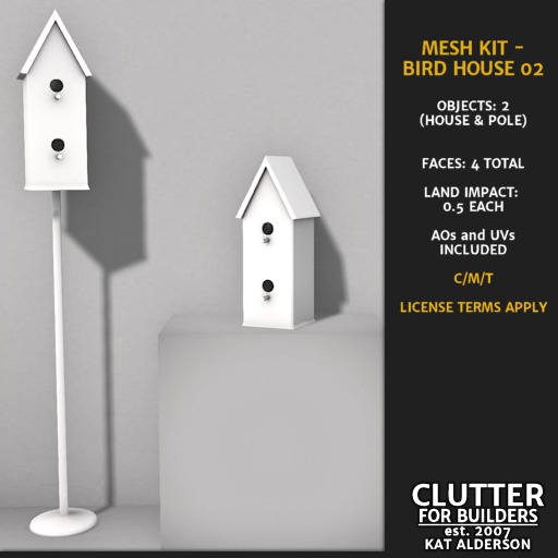 CLUTTER - Mesh Kit - Chalkboard 01