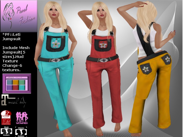 *PF::Leti Jumpsuit