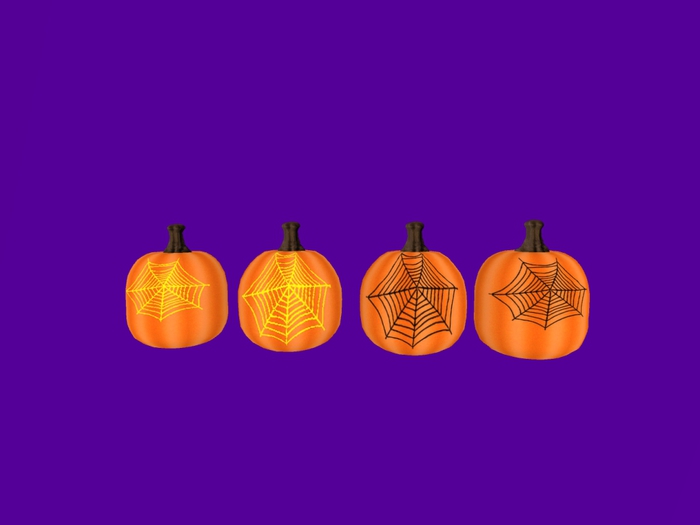 Halloween Pumpkin Set 6