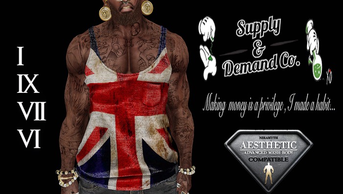 Supply & Demand Co. LONDON BOY