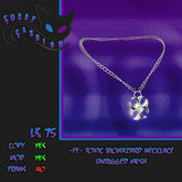 ~FF~ Toxic Biohazard Necklace