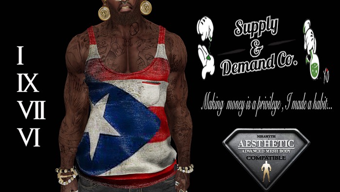 Supply & Demand Co. Rican Pride