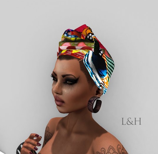 L&H :  Headwrap II :: COLOR PAGNE