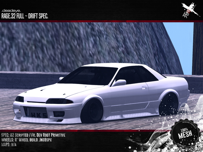 Deadeye. Rage32 Full ~ Drift Spec.