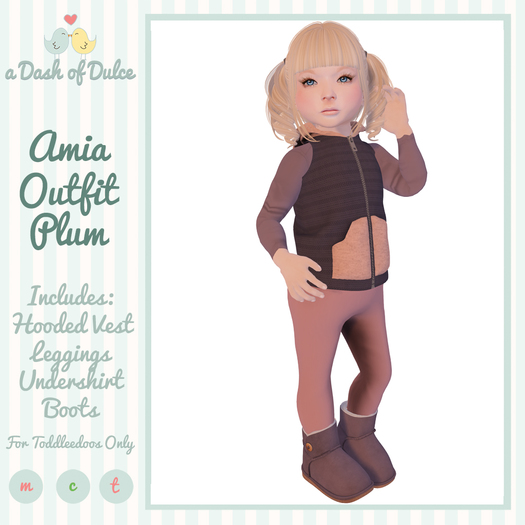 -DD- Amia Outfit Bubblegum