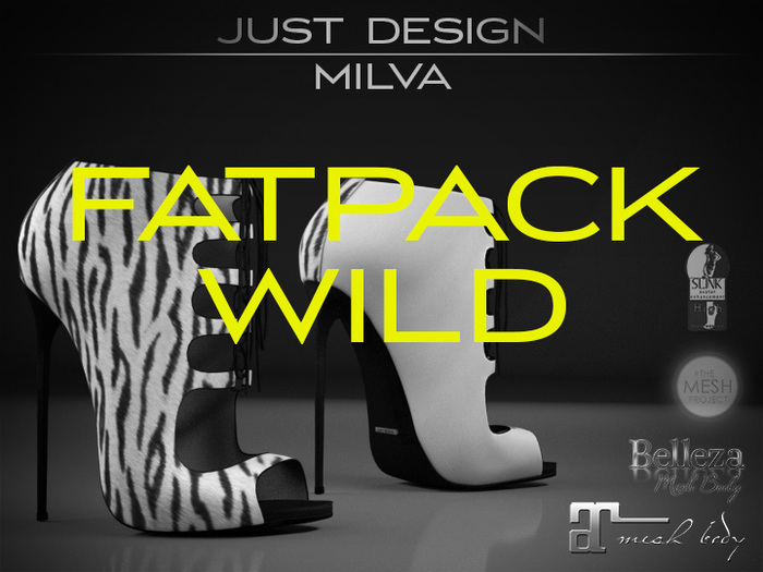 JD - Milva Wild FatPack
