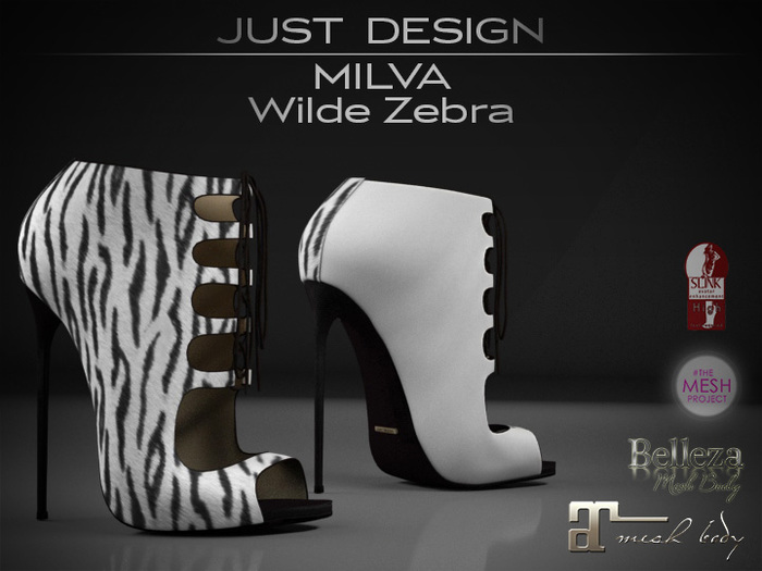 JD - Milva Wild Zebra