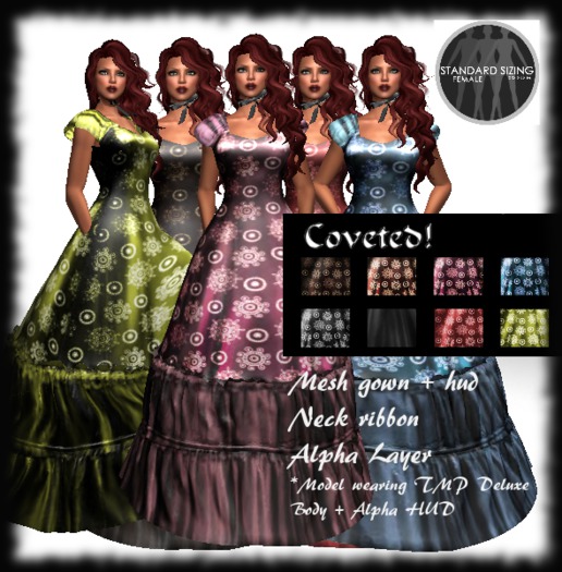 Flowered Peasant Dress + HUD