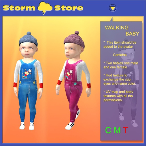 [SS] walking baby