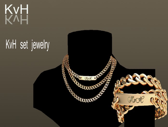 *KvH* Jewels Chain Set(Box)
