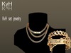 Kvh set jewelry
