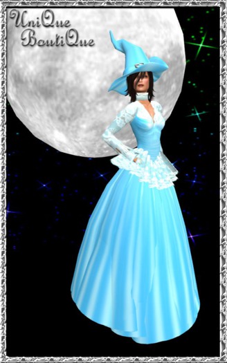 *UniQue* Witch 2014 Blue