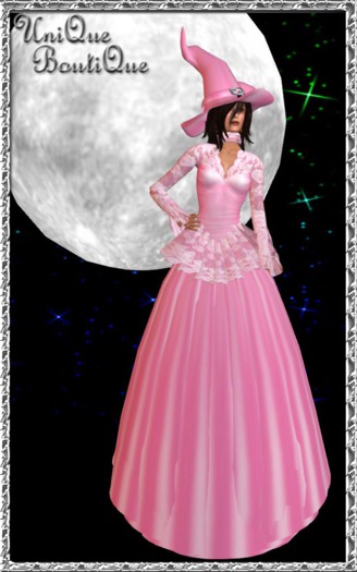 *UniQue* Witch 2014 Pink