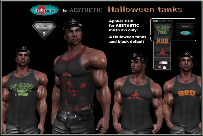 MayCreations AESTHETIC biker outfit DEMO