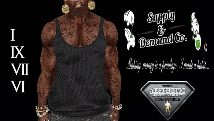 Supply & Demand Co. "BLACC"