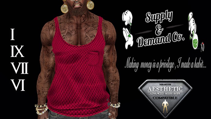 Supply & Demand Co. "BLOOD"