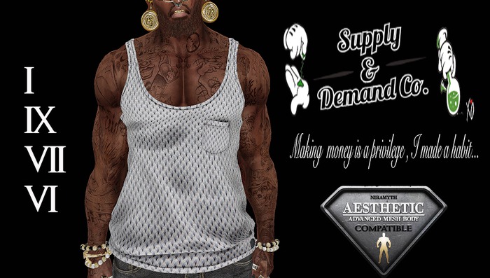 Supply & Demand Co. "Da White"