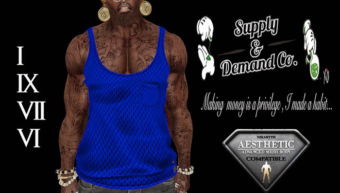 Supply & Demand Co. Meth Blu