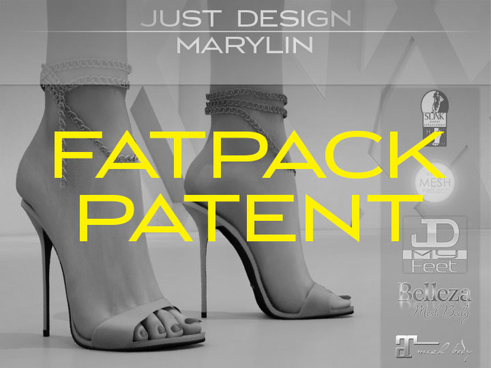 JD - Marylin Patent FatPack