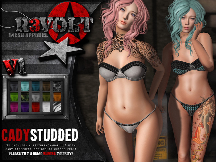 [R3] - Cady Studded Set [V3] DEMO
