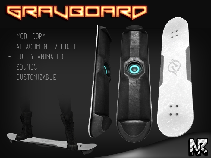 [NR] Gravboard {boxed}