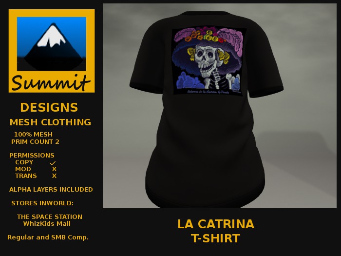 Summit Double Shirts DEMO
