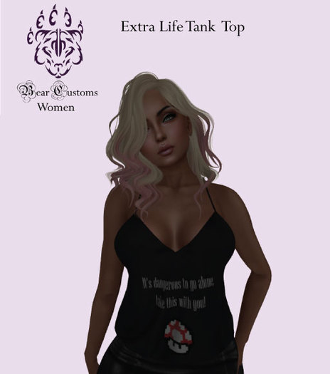 Bear Customs Extra Life Tank Top