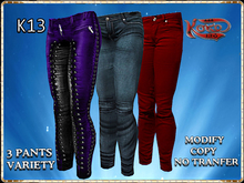 K13   3 PANTS  VARIETY