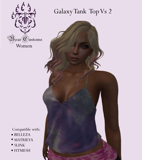 Bear Customs Galaxy Vs 2 Tank Top