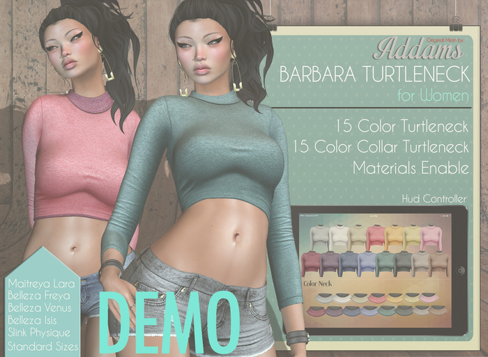 Addams // Barbara Turtleneck // DEMO