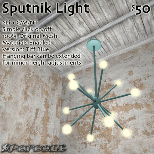 % Sputnik Light (tiff) *MESH*