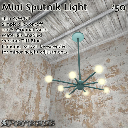 % Sputnik Mini Light (tiff) *MESH*