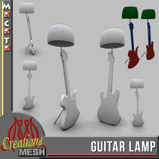 Ornamented Crown FULL PERM MESH