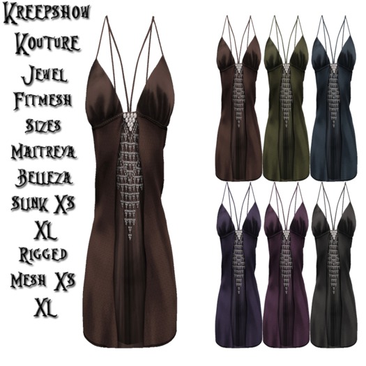 .:KK:. Jewel Dress (Add)