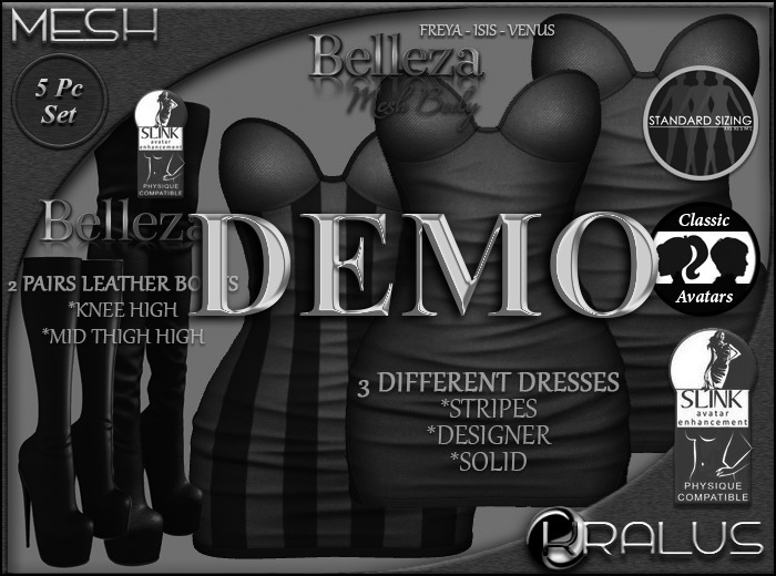 ::KRALUS:: Fit-Mesh : Nicolette : DEMO