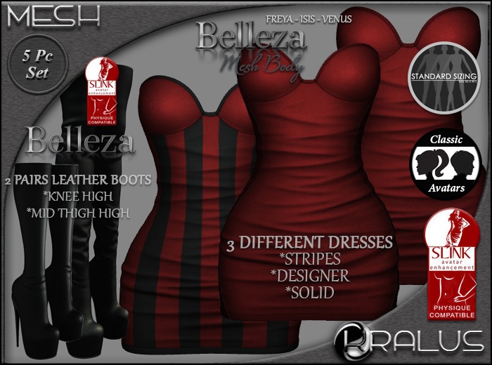 ::KRALUS:: Fit-Mesh : Nicolette : Red 